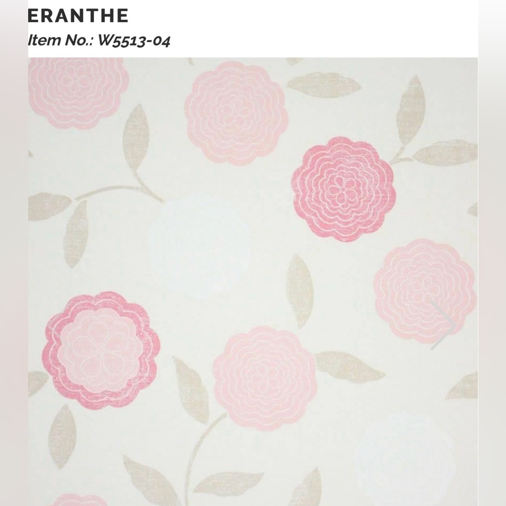 Osborne & Little Wallpaper W5513-04 Eranthe. 1 Roll